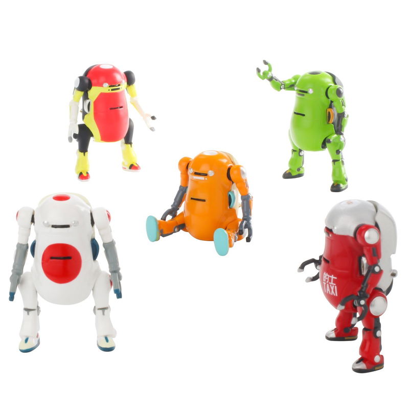 Tiny Mechatro WeGo (Set of 10 pieces) image 1