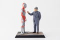 Ultraman 1/12 Scale Polystone Statue: Eiji Tsuburaya & Ultraman thumbnail 2