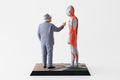 Ultraman 1/12 Scale Polystone Statue: Eiji Tsuburaya & Ultraman thumbnail 3