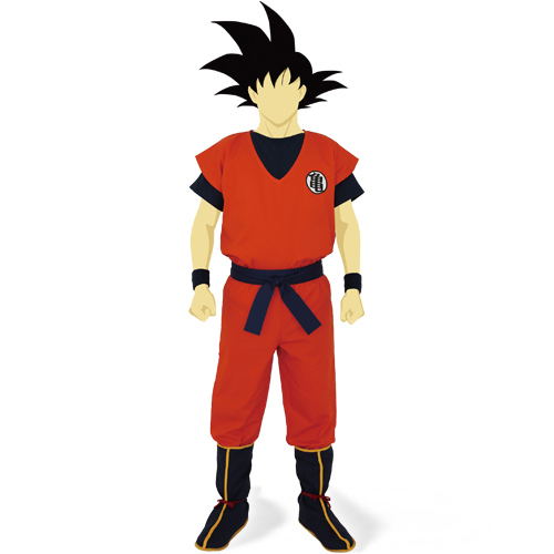 Dragon Ball Z - Son Goku Men's Costume Set (L Size) image 1