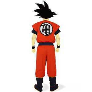 Dragon Ball Z - Son Goku Men's Costume Set (L Size)