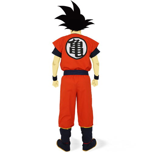 Dragon Ball Z - Son Goku Men's Costume Set (L Size) image 2