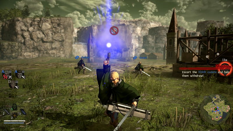 Attack on Titan 2 image 6