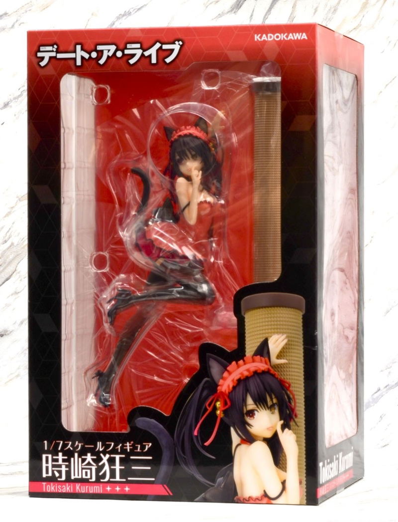 Date A Live 1/7 Scale Pre-Painted Figure: Kurumi Tokisaki image 7