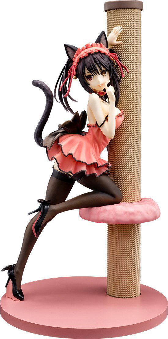 Date A Live 1/7 Scale Pre-Painted Figure: Kurumi Tokisaki image 1