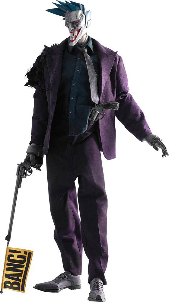 DC Comics / Steel Age 1/6 Scale Action Figure: The Joker image 1