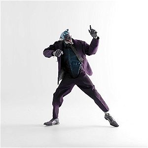 DC Comics / Steel Age 1/6 Scale Action Figure: The Joker