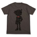 Detective Conan - Conan Silhouette T-shirt Charcoal (L Size) thumbnail 1