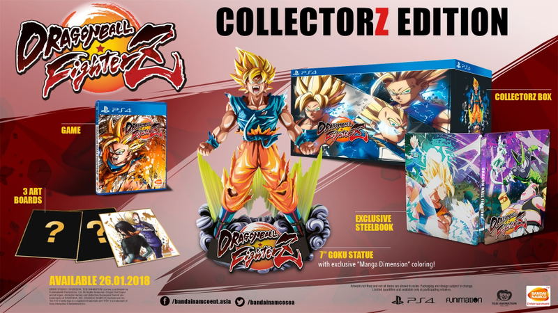 Dragon Ball FighterZ [CollectorZ Edition] (Chinese Subs) image 1