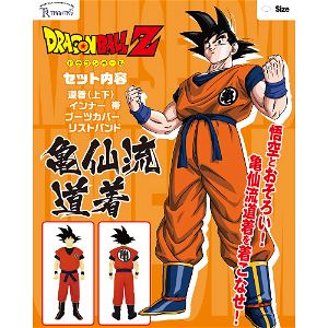 Dragon Ball Z - Son Goku Men's Costume Set (S Size)