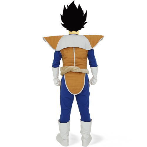 Dragon Ball Z - Vegeta Costume Set (Free Size) image 2