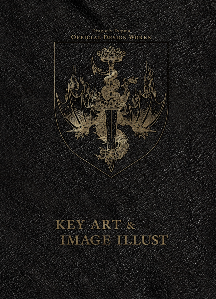 Dragon's Dogma Official Design Works: Dark Arisen Edition
