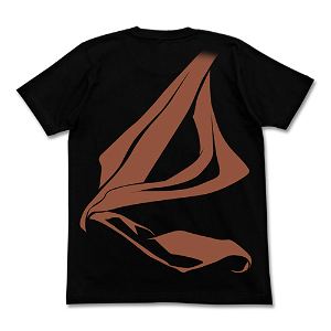 Fate/Apocrypha - Rider Of Red Image T-shirt Black (L Size)