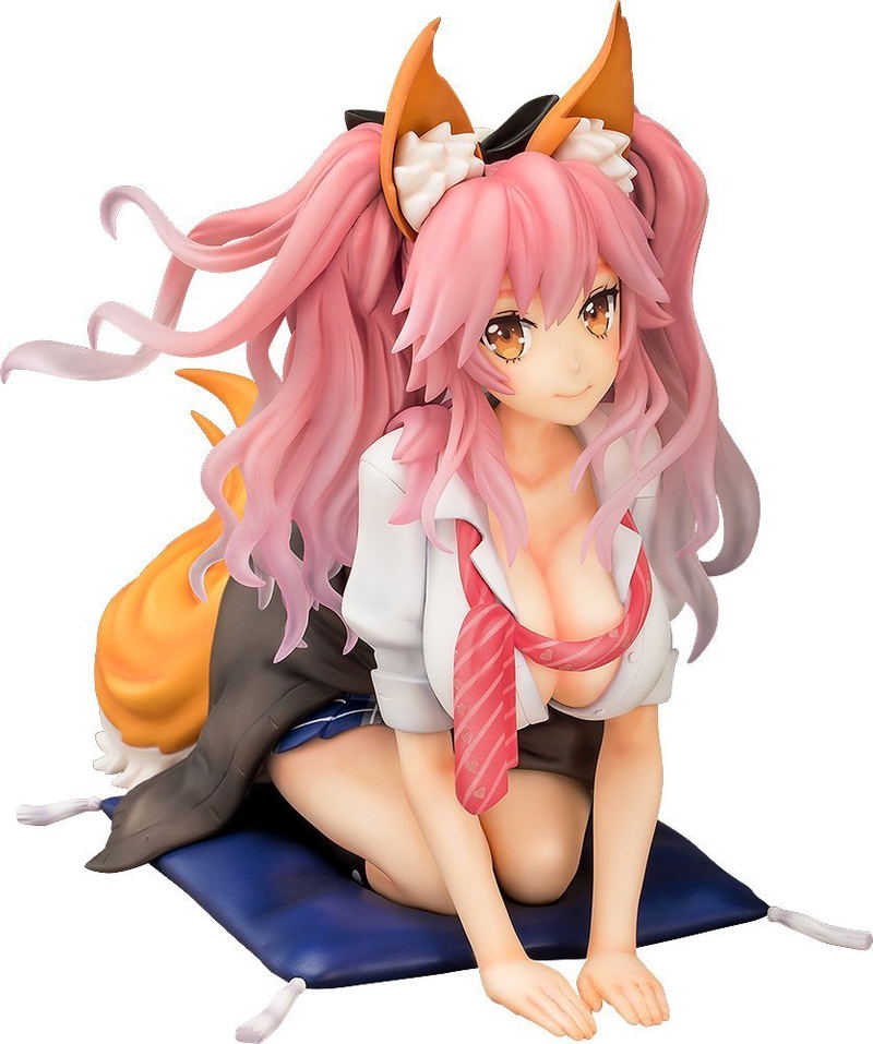 Fate/Extella 1/6 Scale Pre-Painted Figure: Tamamo No Mae School Uniform Ver. image 1