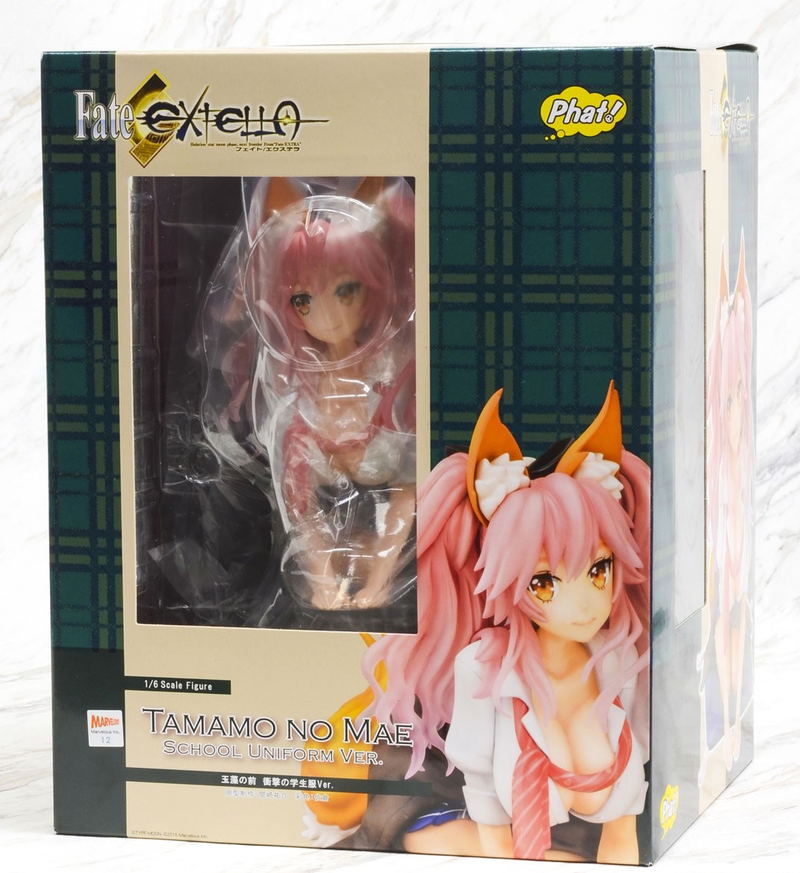 Fate/Extella 1/6 Scale Pre-Painted Figure: Tamamo No Mae School Uniform Ver. image 8