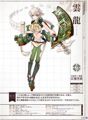 Kantai Collection KanColle Official Data and Illustration book
