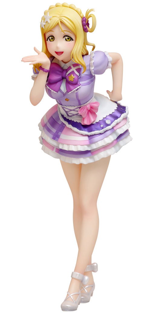 Love Live! Sunshine!! 1/8 Scale Pre-Painted Figure: Ohara Mari Kimi no Kokoro wa Kagayaiterukai? Ver. image 1