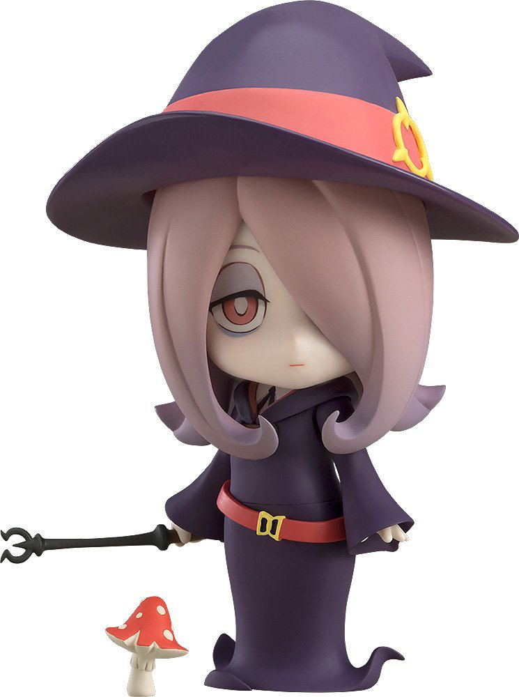 Nendoroid No. 835 Little Witch Academia: Sucy Manbavaran (Re-run) image 1