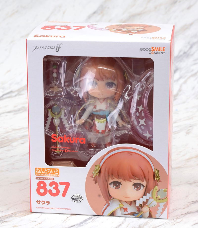 Nendoroid No. 837 Fire Emblem If: Sakura image 7