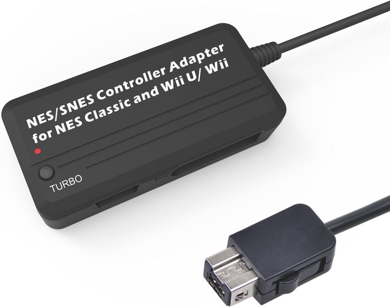 NES/SNES Controller Adapter for NES Classic and Wii U/Wii image 1
