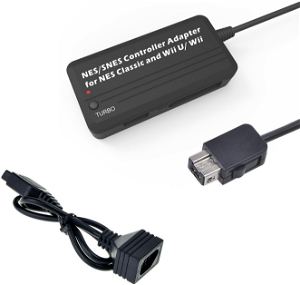 NES/SNES Controller Adapter for NES Classic and Wii U/Wii