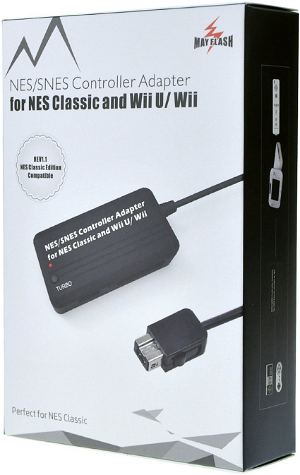 NES/SNES Controller Adapter for NES Classic and Wii U/Wii