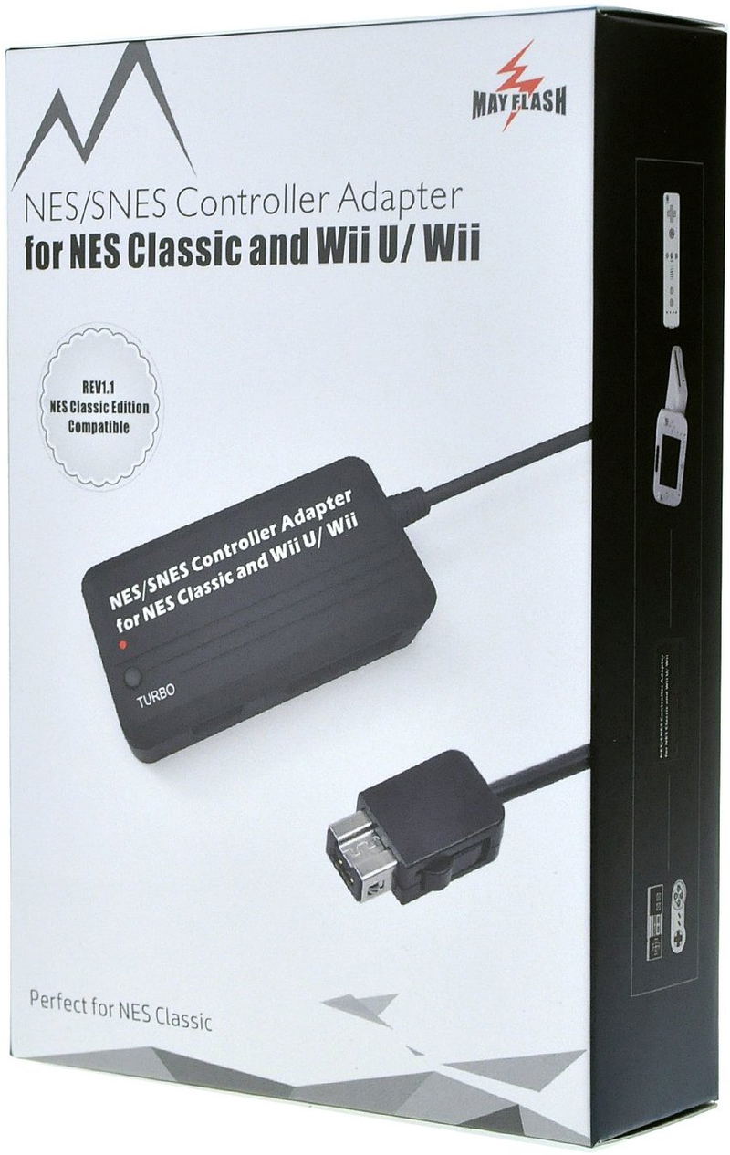 NES/SNES Controller Adapter for NES Classic and Wii U/Wii image 3