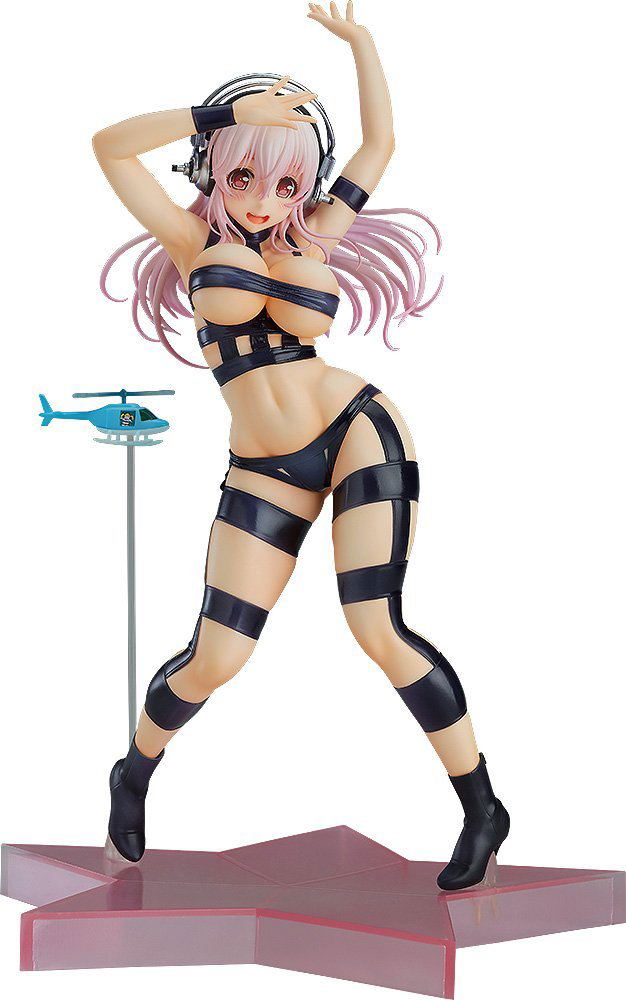 T.M.Revolution / Super Sonico 1/7 Scale Pre-Painted Figure: Super Sonico Hot Limit Ver. image 1