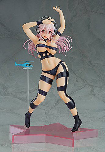 T.M.Revolution / Super Sonico 1/7 Scale Pre-Painted Figure: Super Sonico Hot Limit Ver. image 2