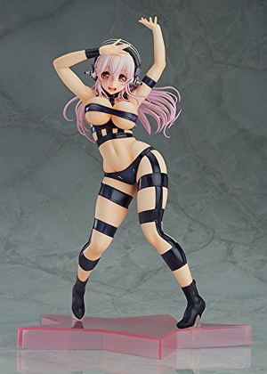 T.M.Revolution / Super Sonico 1/7 Scale Pre-Painted Figure: Super Sonico Hot Limit Ver.