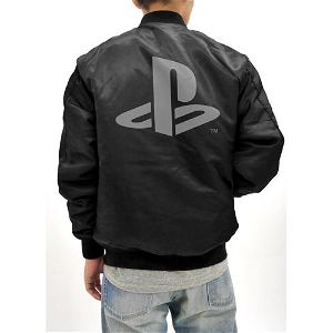 PlayStation MA-1 Black (L Size)