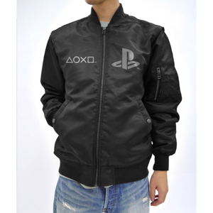 PlayStation MA-1 Black (M Size)