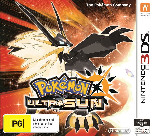 Pokemon Ultra Sun image 1