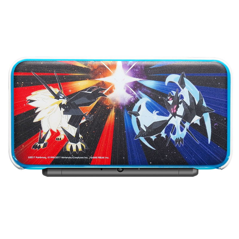Pokemon Ultra Sun/Ultra Moon Hard Cover for New Nintendo 2DS LL image 1
