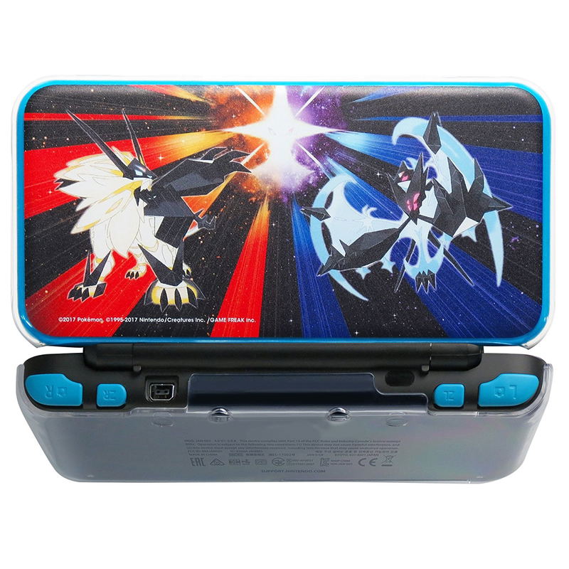 Pokemon Ultra Sun/Ultra Moon Hard Cover for New Nintendo 2DS LL image 2