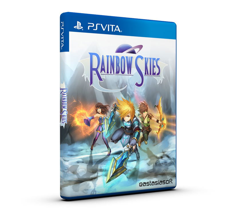 Rainbow Skies PLAY EXCLUSIVES SE for PlayStation Vita