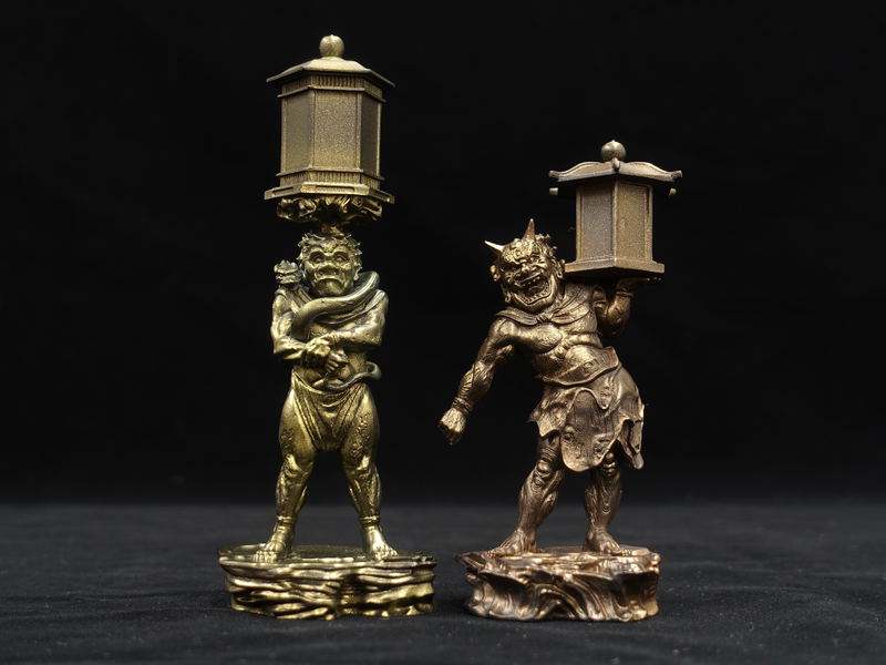 Unkei no Keisho Statue: Ryutoki and Tentoki image 2