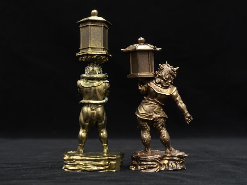 Unkei no Keisho Statue: Ryutoki and Tentoki image 3