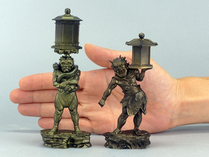 Unkei no Keisho Statue: Ryutoki and Tentoki image 4