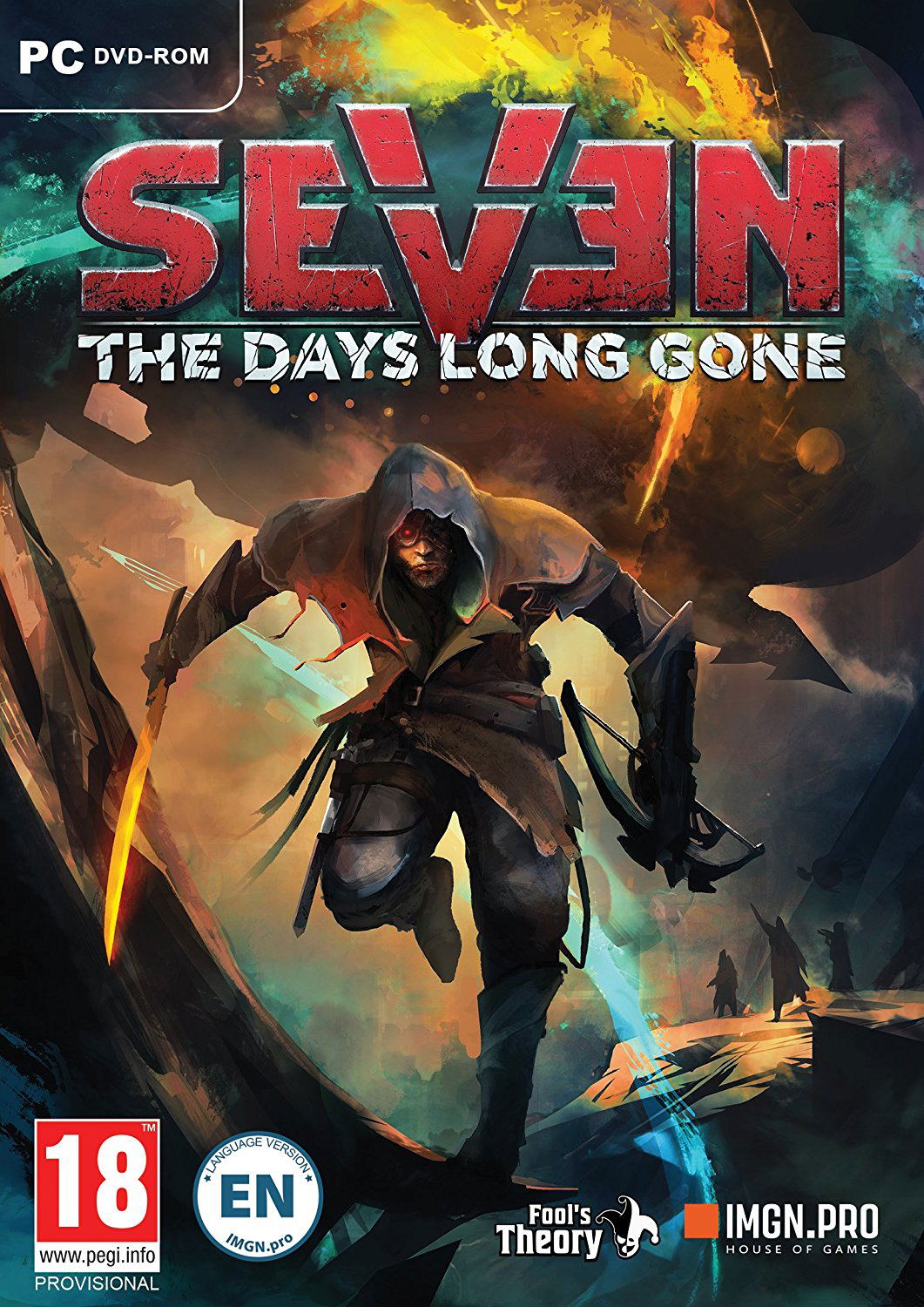 Seven: The Days Long Gone (DVD-ROM) — Import Game Deal