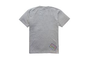 Super Famicom - SF-Box Design T-shirt Gray (L Size)