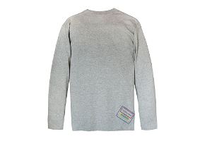 Super Famicom - SF-Box Design T-shirt Long Gray (XL Size)