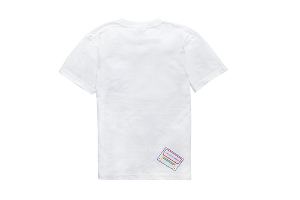 Super Famicom - SF-Box Design T-shirt White (L Size)