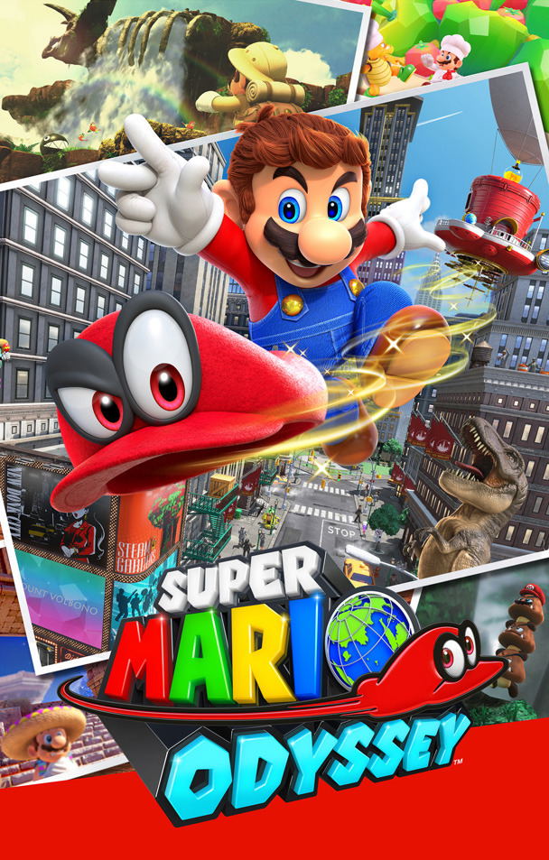 Super Mario Odyssey Game Guide (WonderLife Special) image 1
