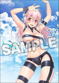 T.M.Revolution / Super Sonico 1/7 Scale Pre-Painted Figure: Super Sonico Hot Limit Ver. thumbnail 9