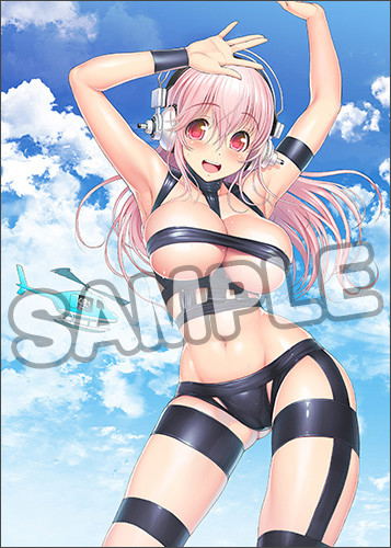 T.M.Revolution / Super Sonico 1/7 Scale Pre-Painted Figure: Super Sonico Hot Limit Ver. image 9