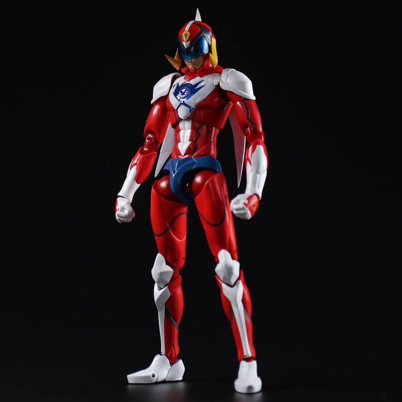 Tatsunoko Heroes Infini-T Force: Hurricane Polymar Fighting Gear Ver. image 2
