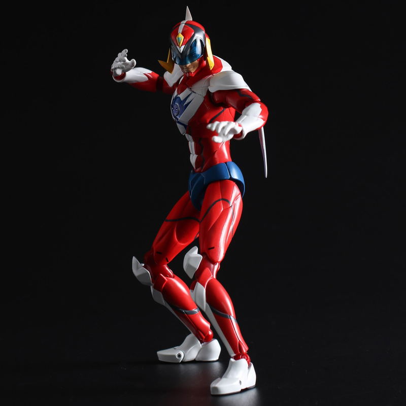 Tatsunoko Heroes Infini-T Force: Hurricane Polymar Fighting Gear Ver. image 3