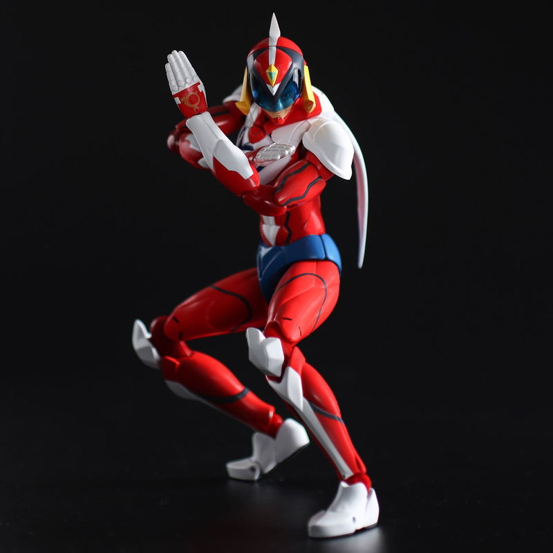 Tatsunoko Heroes Infini-T Force: Hurricane Polymar Fighting Gear Ver. image 4