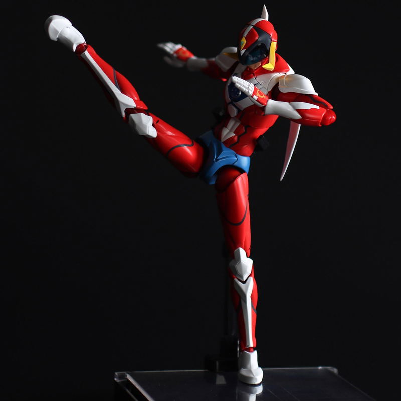 Tatsunoko Heroes Infini-T Force: Hurricane Polymar Fighting Gear Ver. image 5